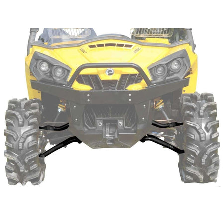 SuperATV Can - Am Commander High Clearance 1.5" Forward Offset A - Arms - MojoMotoSport.com