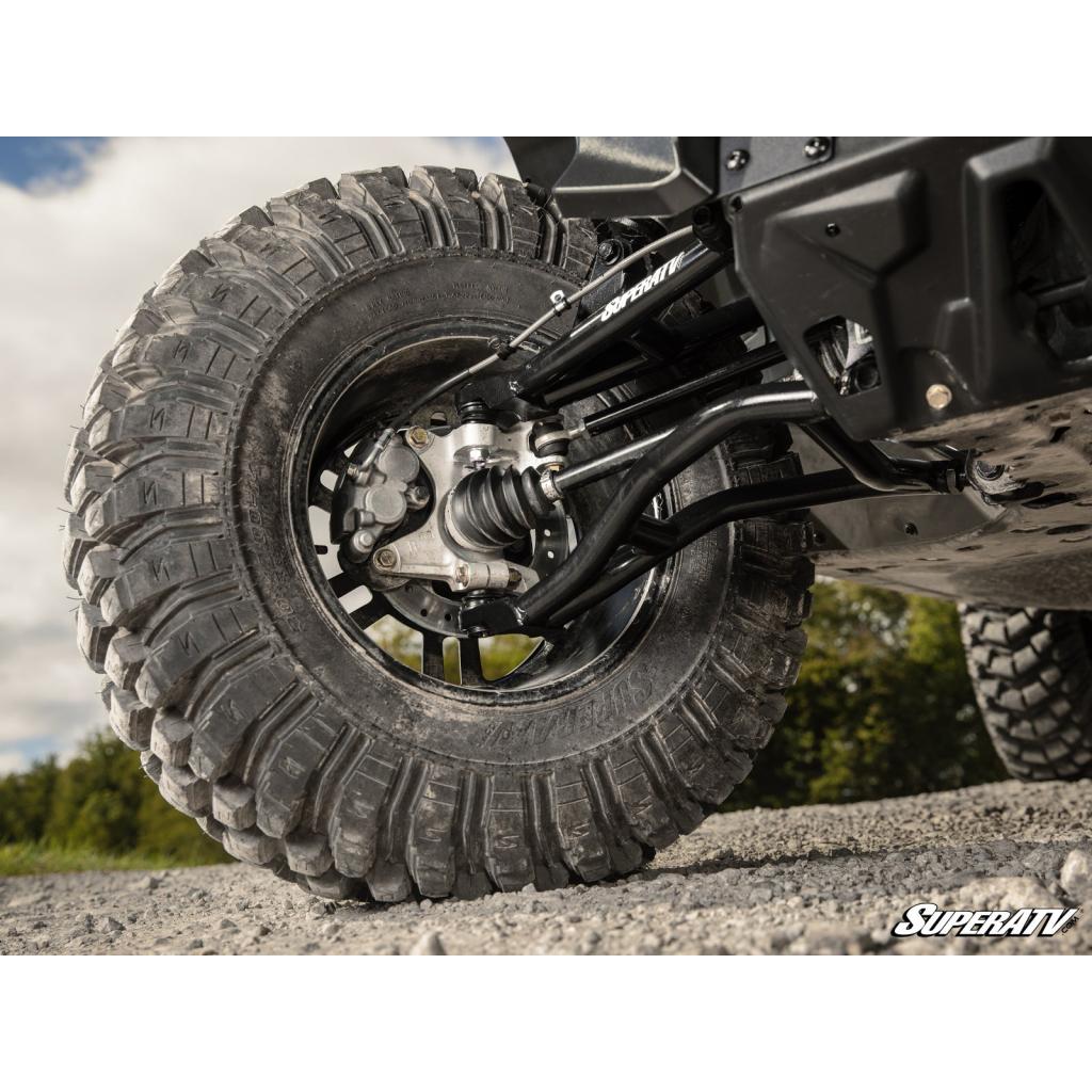SuperATV Can - Am Commander High Clearance 1.5" Forward Offset A - Arms - MojoMotoSport.com
