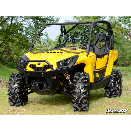 SuperATV Can - Am Commander High Clearance 1.5" Forward Offset A - Arms - MojoMotoSport.com