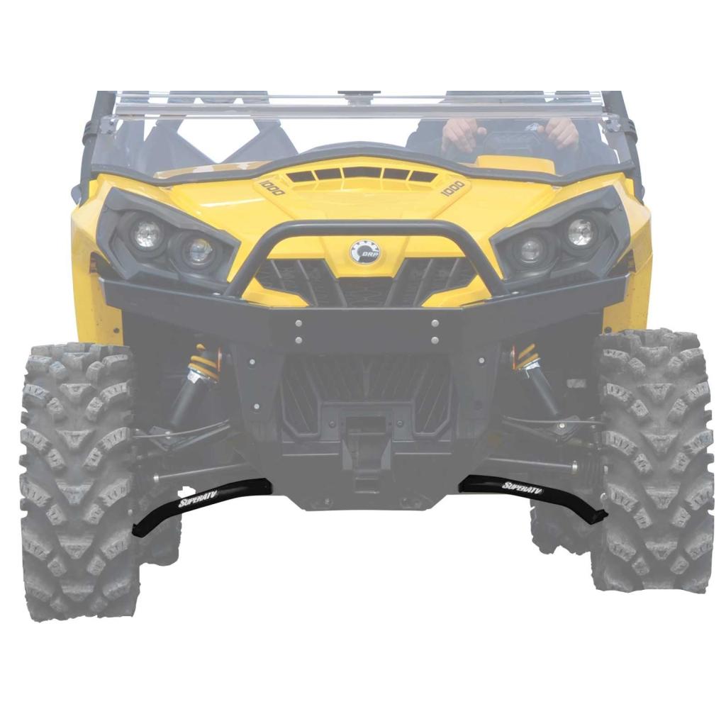SuperATV Can - Am Commander High Clearance Lower A - Arms - MojoMotoSport.com