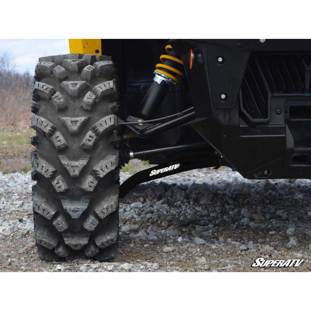 SuperATV Can - Am Commander High Clearance Lower A - Arms - MojoMotoSport.com