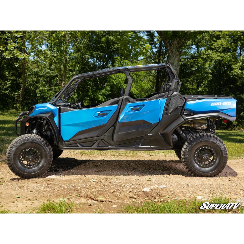 SuperATV Can - Am Commander Low Profile Fender Flares - MojoMotoSport.com