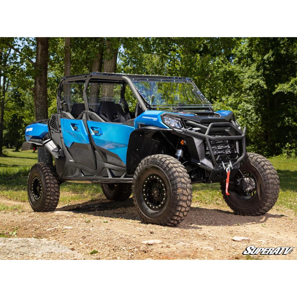 SuperATV Can - Am Commander Low Profile Fender Flares - MojoMotoSport.com