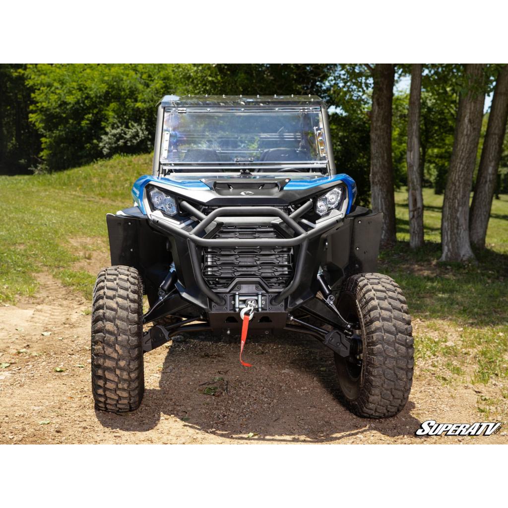 SuperATV Can - Am Commander Low Profile Fender Flares - MojoMotoSport.com