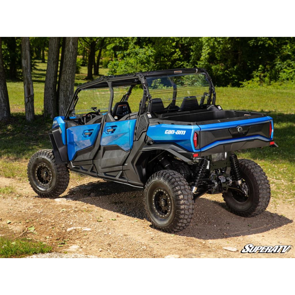 SuperATV Can - Am Commander Low Profile Fender Flares - MojoMotoSport.com