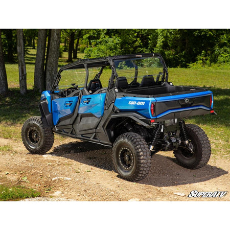 SuperATV Can - Am Commander Low Profile Fender Flares - MojoMotoSport.com