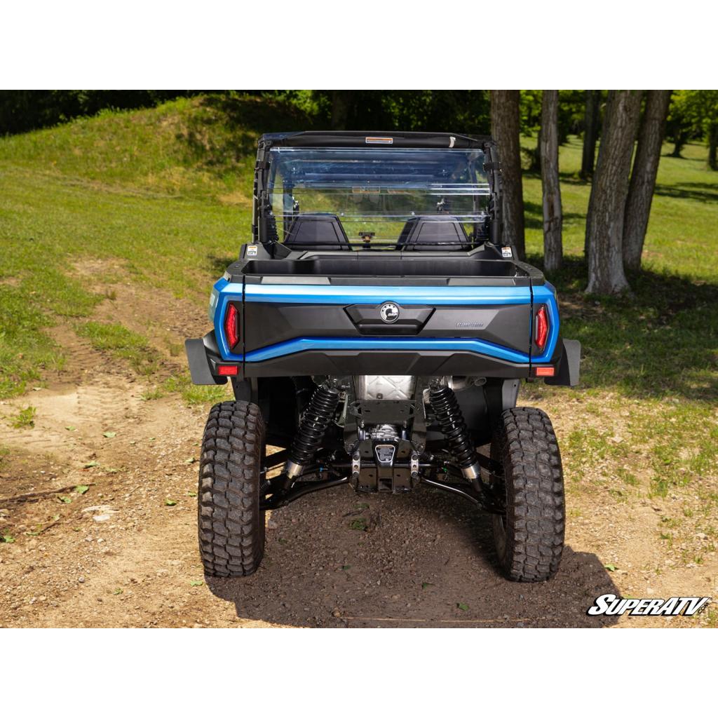SuperATV Can - Am Commander Low Profile Fender Flares - MojoMotoSport.com