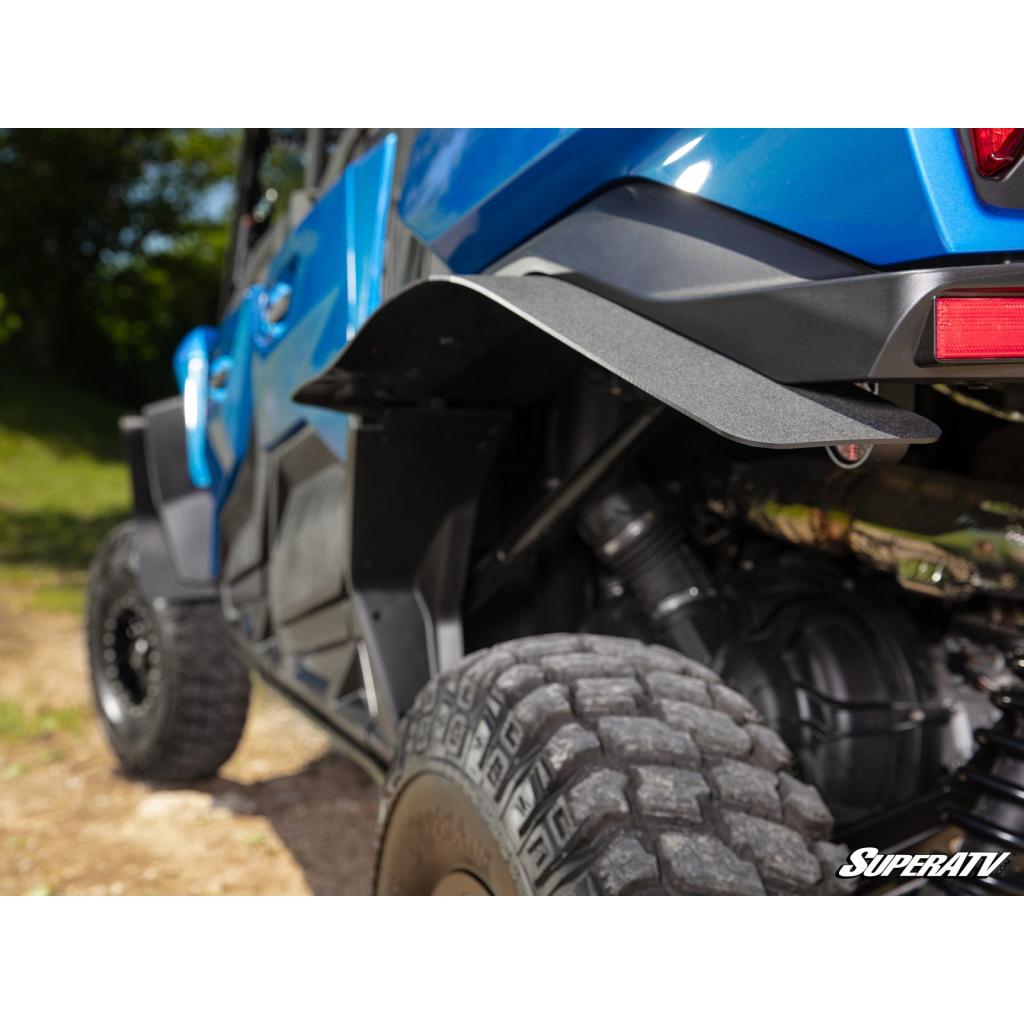 SuperATV Can - Am Commander Low Profile Fender Flares - MojoMotoSport.com