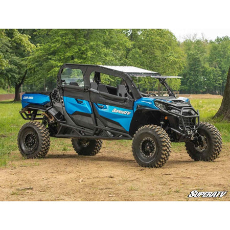 SuperATV Can - Am Commander Max 1000 Heavy - Duty Nerf Bars - MojoMotoSport.com