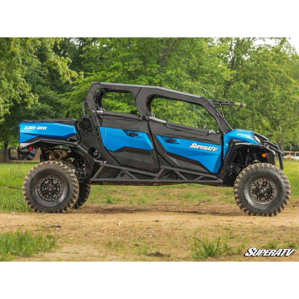 SuperATV Can - Am Commander Max 1000 Heavy - Duty Nerf Bars - MojoMotoSport.com
