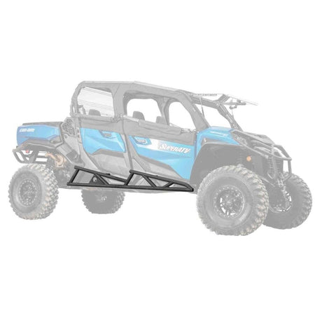 SuperATV Can - Am Commander Max 1000 Heavy - Duty Nerf Bars - MojoMotoSport.com