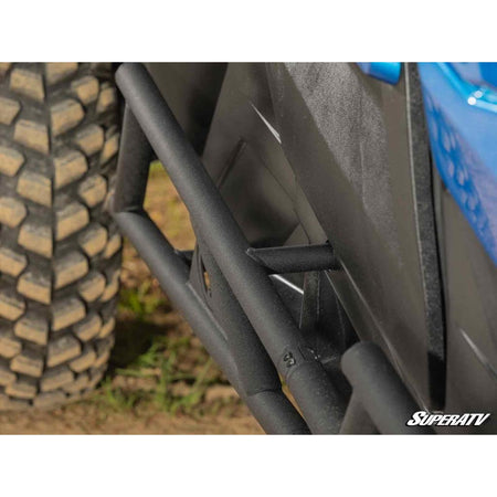SuperATV Can - Am Commander Max 1000 Heavy - Duty Nerf Bars - MojoMotoSport.com
