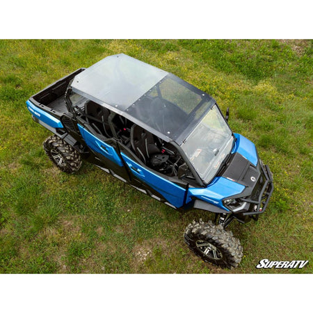 SuperATV Can - Am Commander MAX Tinted Roof - MojoMotoSport.com