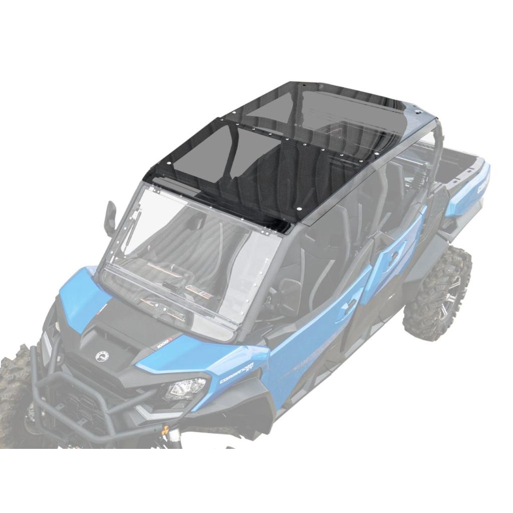 SuperATV Can - Am Commander MAX Tinted Roof - MojoMotoSport.com
