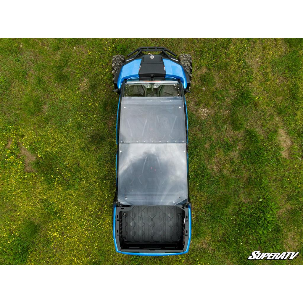 SuperATV Can - Am Commander MAX Tinted Roof - MojoMotoSport.com