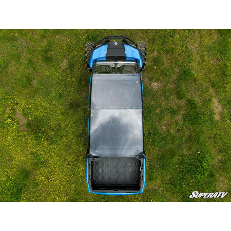 SuperATV Can - Am Commander MAX Tinted Roof - MojoMotoSport.com