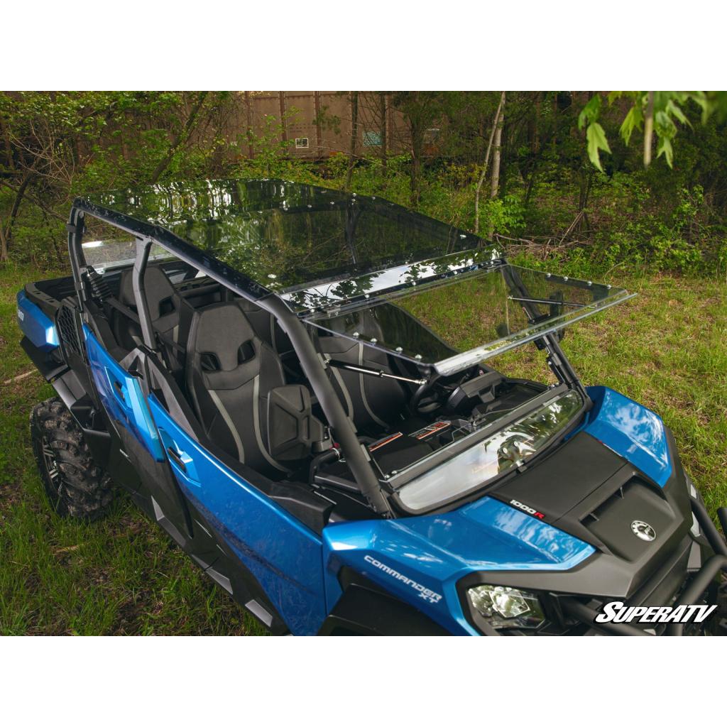 SuperATV Can - Am Commander MAX Tinted Roof - MojoMotoSport.com