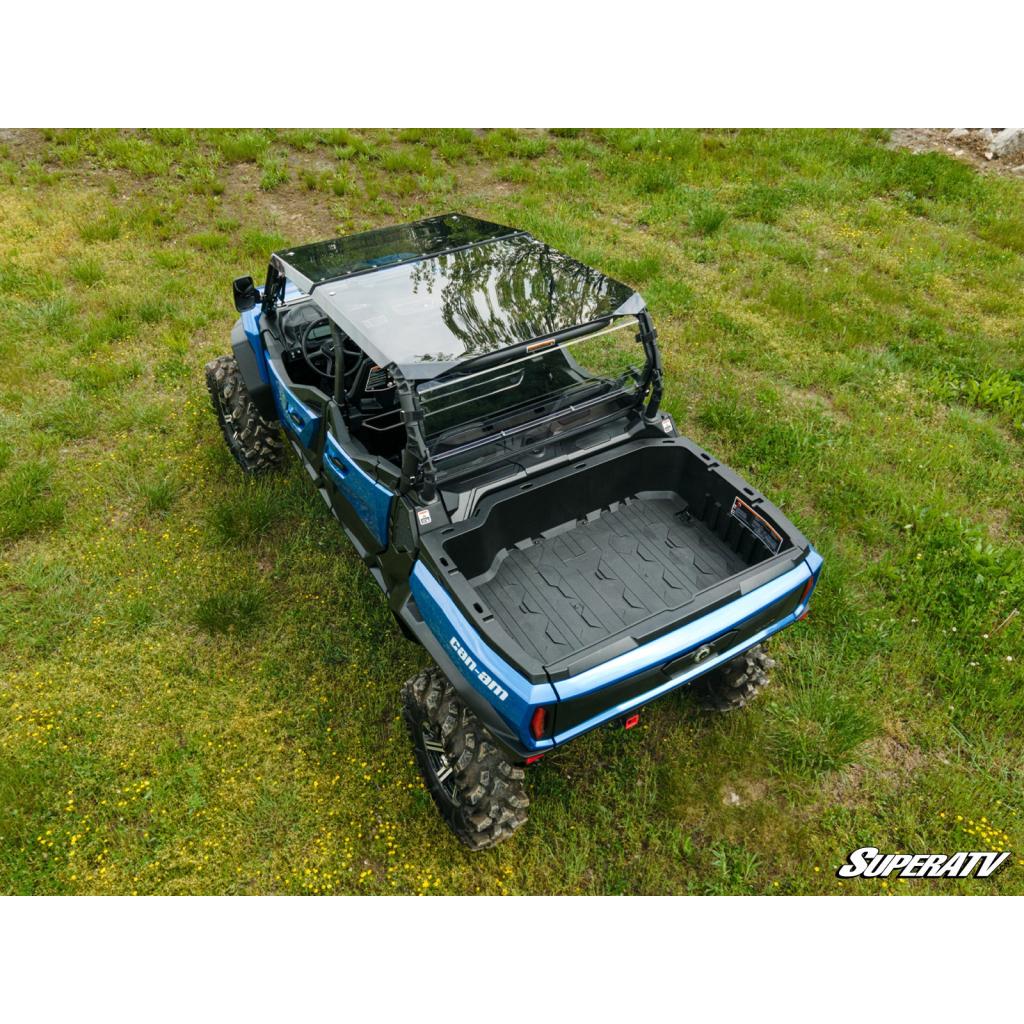 SuperATV Can - Am Commander MAX Tinted Roof - MojoMotoSport.com