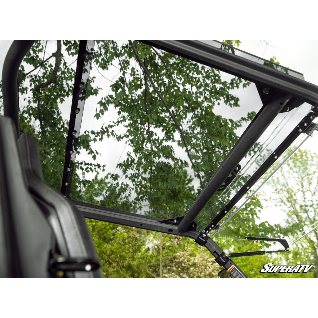 SuperATV Can - Am Commander MAX Tinted Roof - MojoMotoSport.com