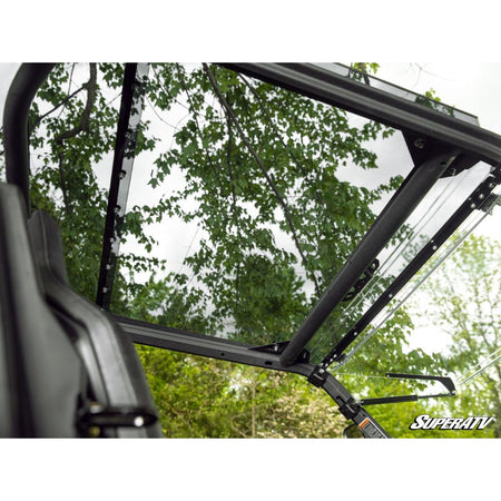 SuperATV Can - Am Commander MAX Tinted Roof - MojoMotoSport.com