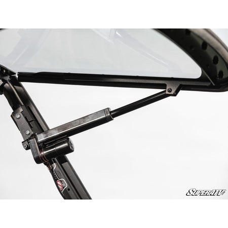 SuperATV Can - Am Commander MaxDrive Power Flip Windshield - MojoMotoSport.com