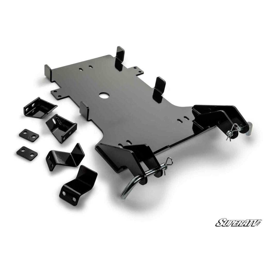 SuperATV Can - Am Commander Plow Pro Snow Plow Kit - MojoMotoSport.com