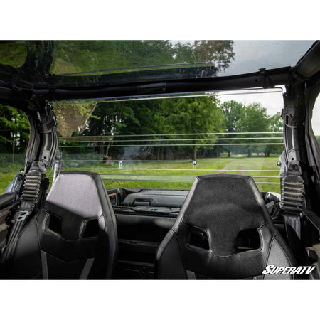SuperATV Can - Am Commander Rear Windshield - MojoMotoSport.com