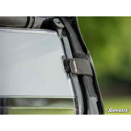 SuperATV Can - Am Commander Rear Windshield - MojoMotoSport.com