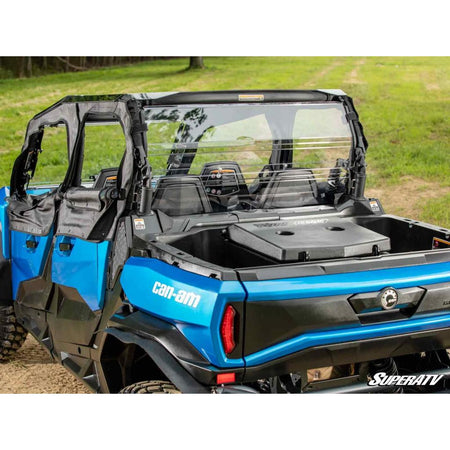 SuperATV Can - Am Commander Rear Windshield - MojoMotoSport.com