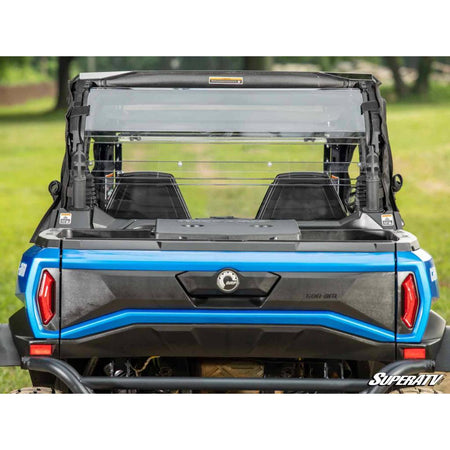 SuperATV Can - Am Commander Rear Windshield - MojoMotoSport.com