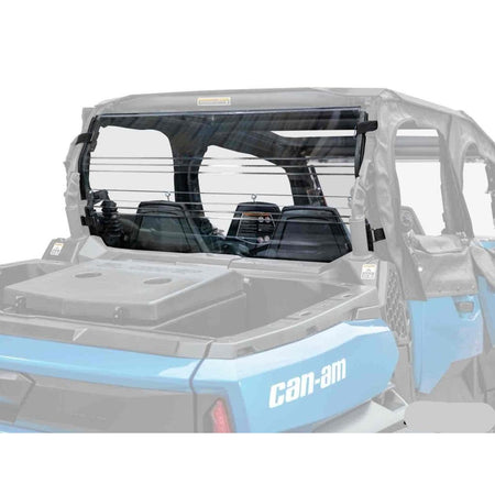 SuperATV Can - Am Commander Rear Windshield - MojoMotoSport.com