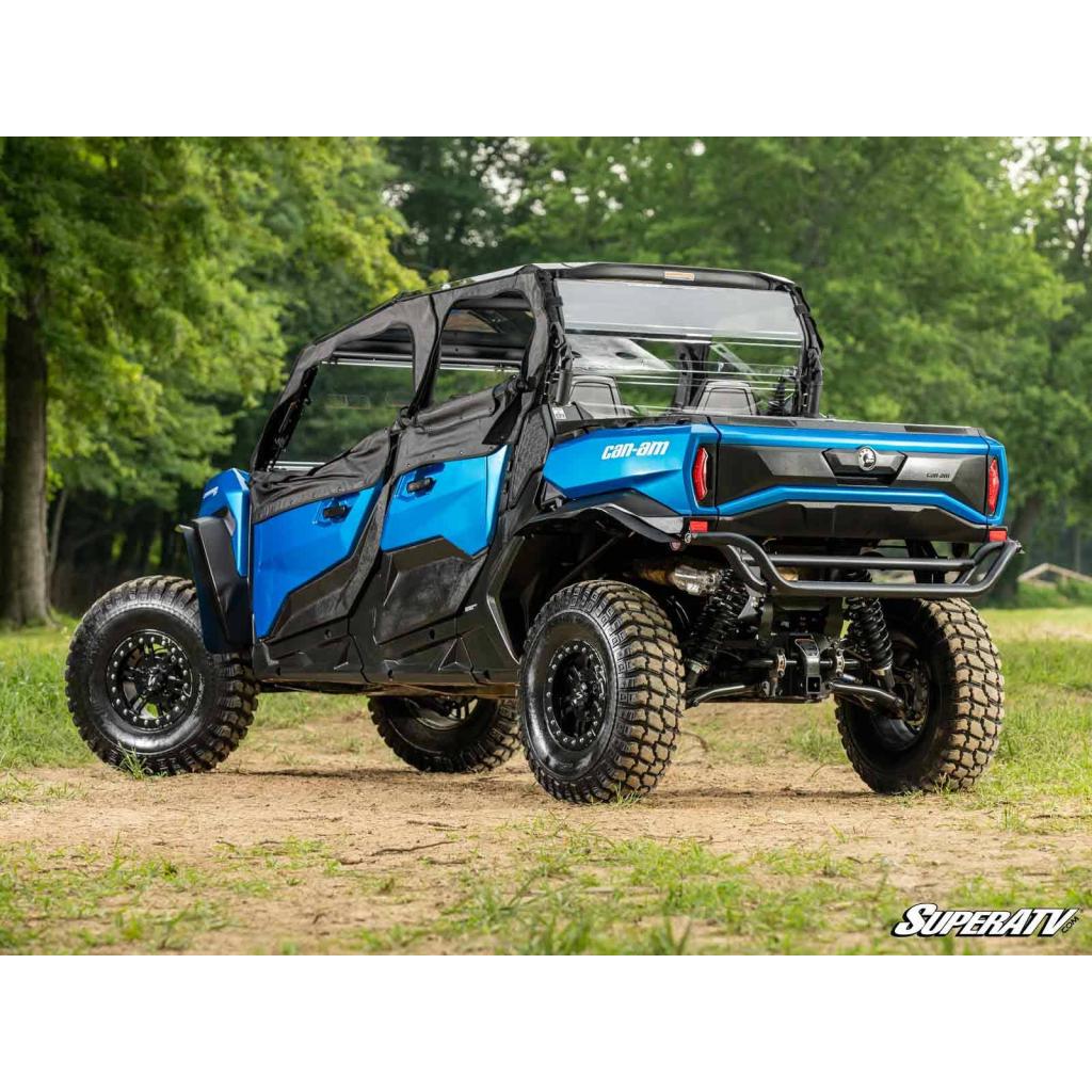 SuperATV Can - Am Commander Rear Windshield - MojoMotoSport.com
