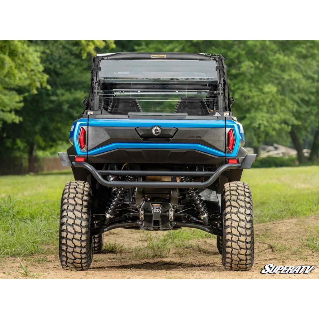 SuperATV Can - Am Commander Rear Windshield - MojoMotoSport.com