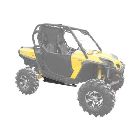 SuperATV Can - Am Commander Rock Slider Nerf Bars - MojoMotoSport.com