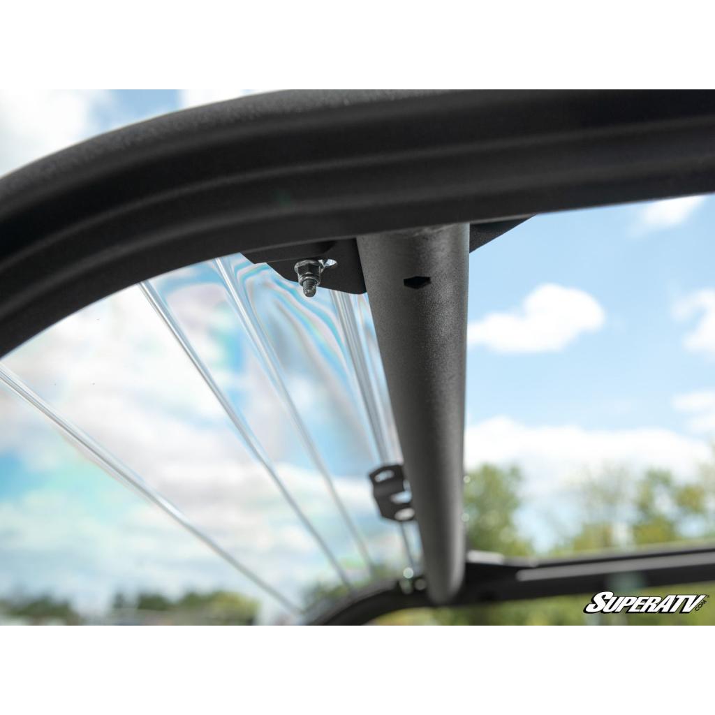 SuperATV Can - Am Commander Scratch Resistant Full Windshield - MojoMotoSport.com