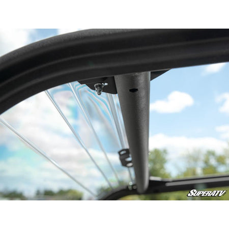 SuperATV Can - Am Commander Scratch Resistant Full Windshield - MojoMotoSport.com