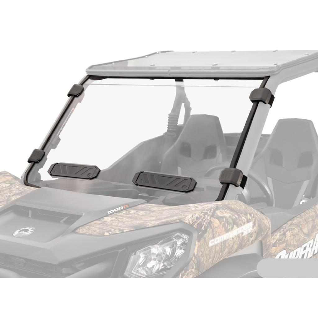 SuperATV Can - Am Commander Vented Full Windshield - MojoMotoSport.com