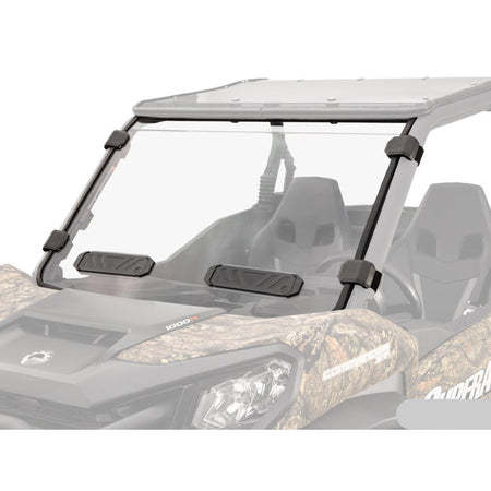 SuperATV Can - Am Commander Vented Full Windshield - MojoMotoSport.com