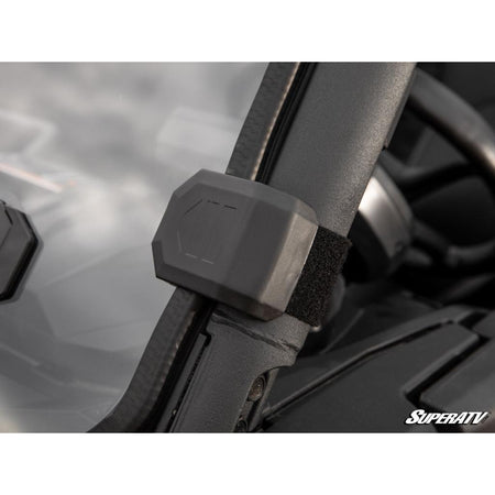 SuperATV Can - Am Commander Vented Full Windshield - MojoMotoSport.com