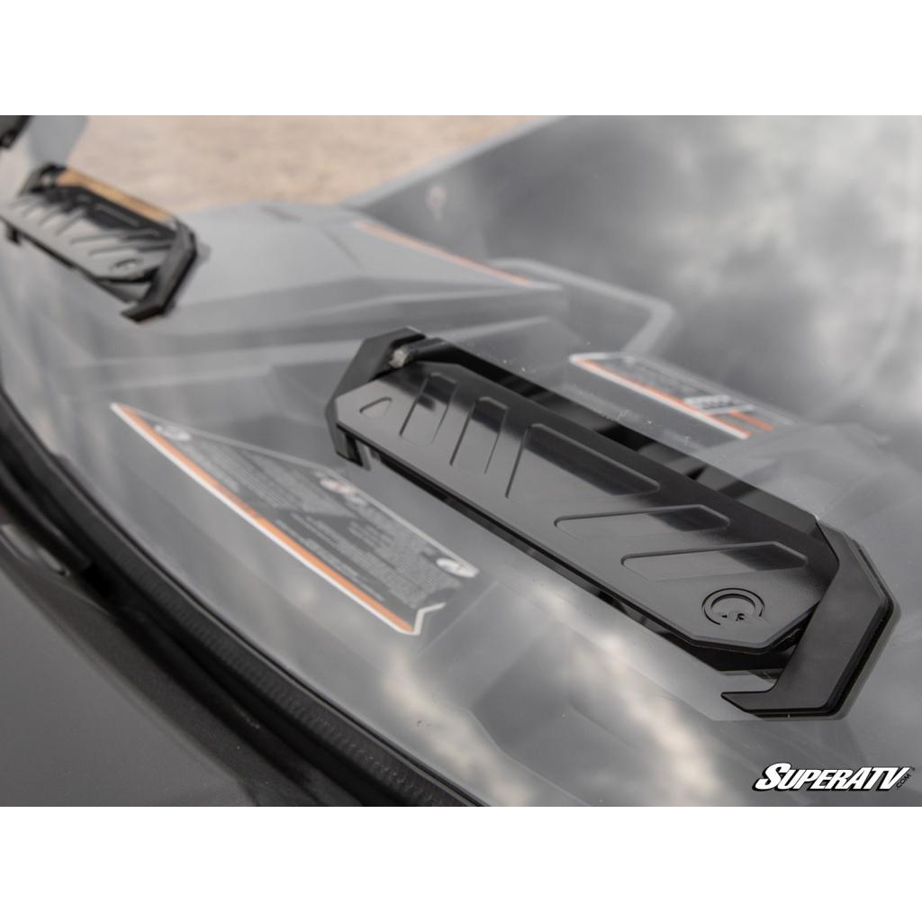 SuperATV Can - Am Commander Vented Full Windshield - MojoMotoSport.com