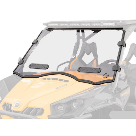 SuperATV Can - Am Commander Vented Full Windshield - MojoMotoSport.com