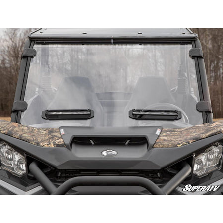 SuperATV Can - Am Commander Vented Full Windshield - MojoMotoSport.com