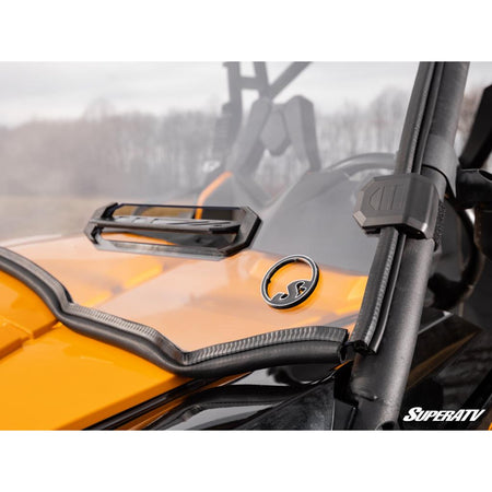 SuperATV Can - Am Commander Vented Full Windshield - MojoMotoSport.com