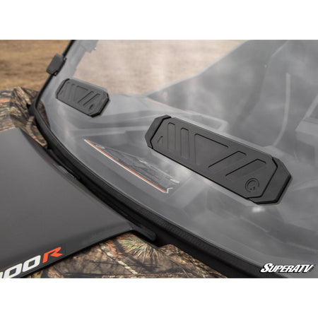 SuperATV Can - Am Commander Vented Full Windshield - MojoMotoSport.com
