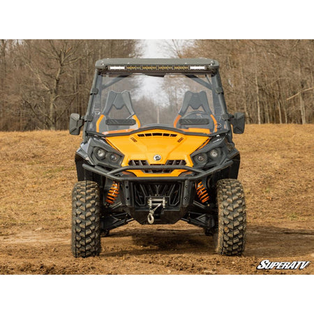 SuperATV Can - Am Commander Vented Full Windshield - MojoMotoSport.com
