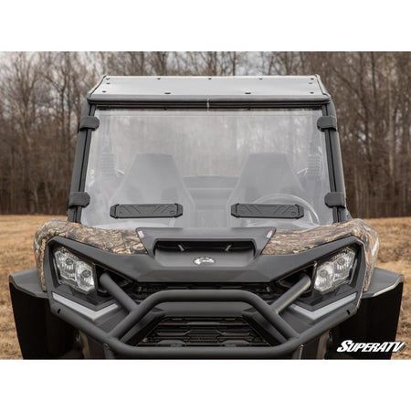 SuperATV Can - Am Commander Vented Full Windshield - MojoMotoSport.com