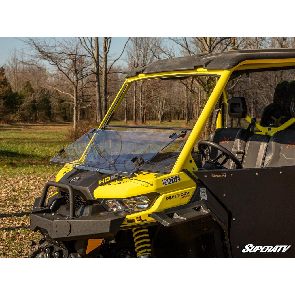 SuperATV Can - Am Defender 3 - in - 1 Windshield - MojoMotoSport.com