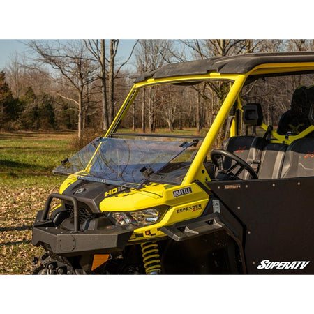 SuperATV Can - Am Defender 3 - in - 1 Windshield - MojoMotoSport.com