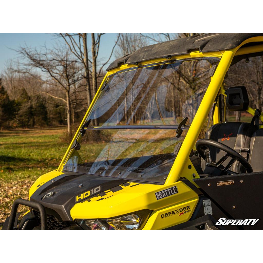 SuperATV Can - Am Defender 3 - in - 1 Windshield - MojoMotoSport.com