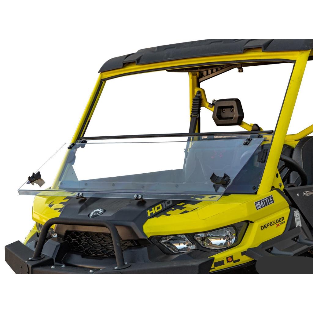 SuperATV Can - Am Defender 3 - in - 1 Windshield - MojoMotoSport.com
